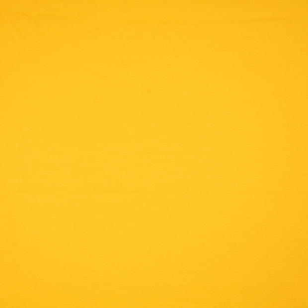 French Terry fabric yellow 