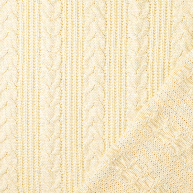 Heavy Knit tissu Nude fil teint 