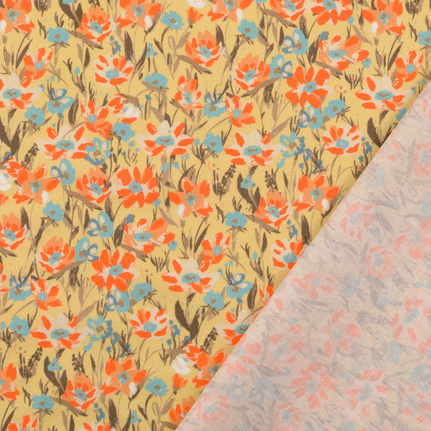 Fahnentuch fabrik beige 