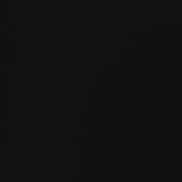 Polyester Jersey fabric Unicolour black
