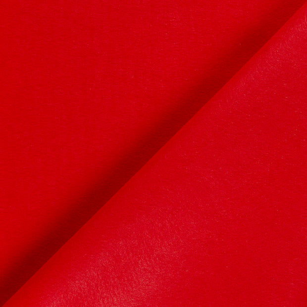 Feutrine 3mm tissu Rouge 