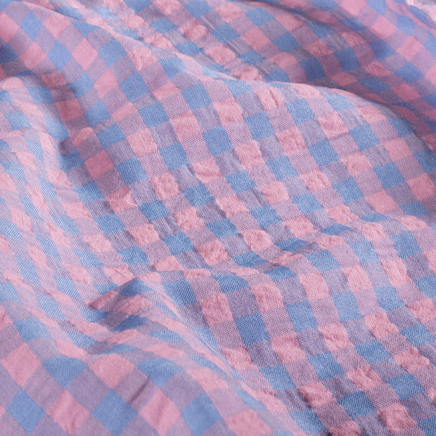 Cotton Poplin fabric Unicolour Indigo