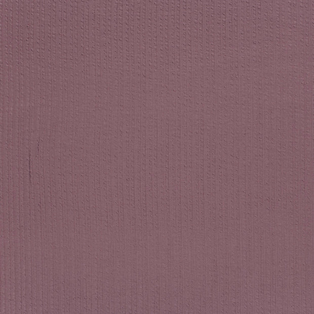 Rib Jacquard fabrik Mauve texturiert 