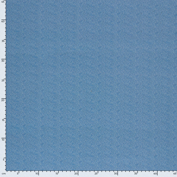 Cretonne fabric Unicolour Indigo