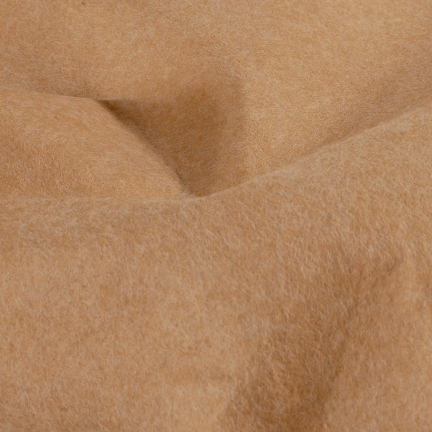 Felt fabric Unicolour Camel