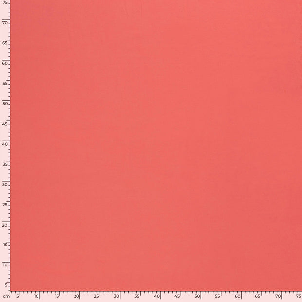 Jersey fabrik Uni Coral