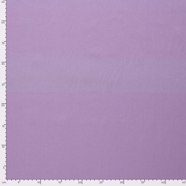Denim fabric Unicolour Lila