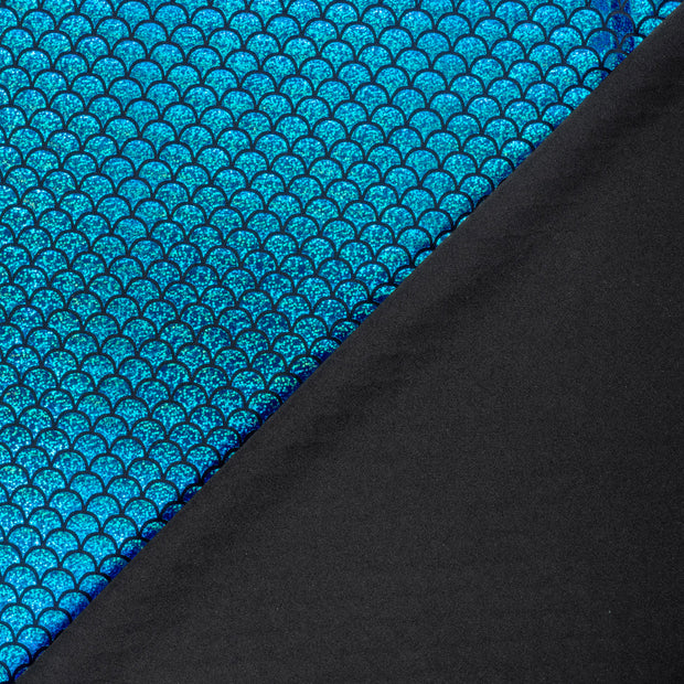Lamé fabrik Meerjungfrau Aqua