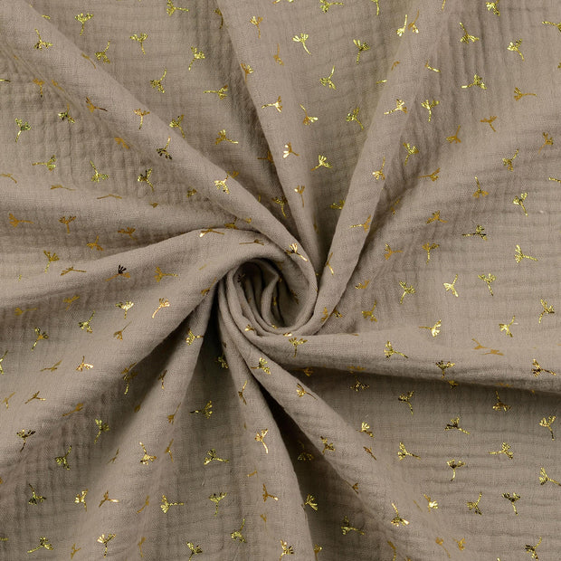 Musselin fabrik Beige 