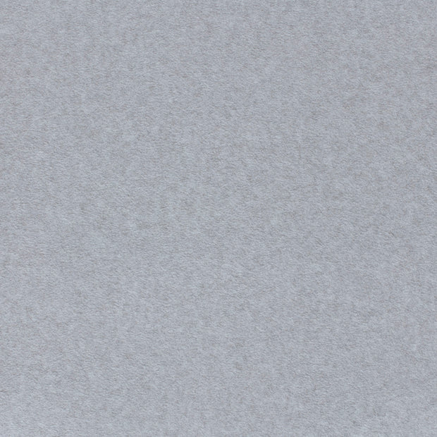 Polar Fleece fabrik Hellgrau weich 
