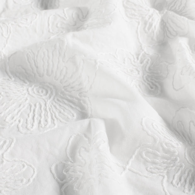  tissu Unicolore Blanc