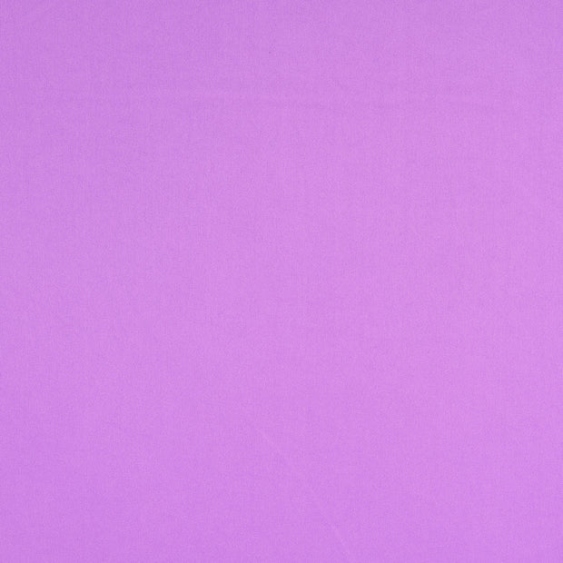 Jersey de Polyester tissu Unicolore Lilas