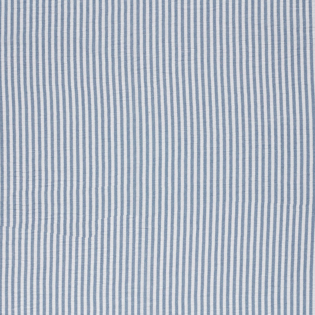 Geweben Polyester fabrik Jeansblau Melange 