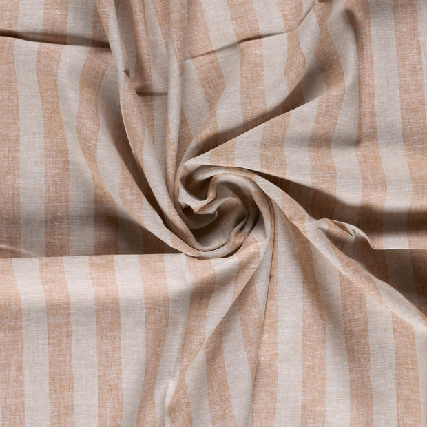 Lin tissu Camel 