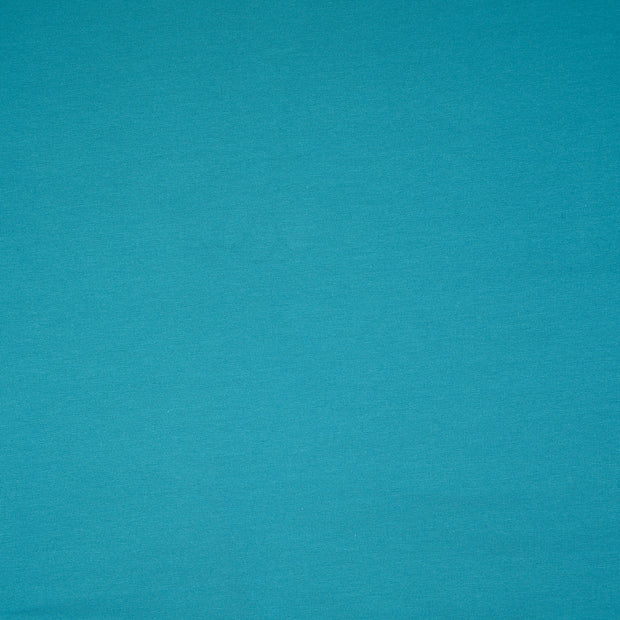 French Terry tissu Bleu Canard 