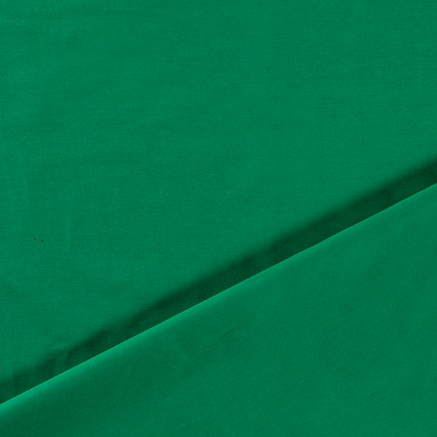 Popeline de Coton tissu Pomme verte 