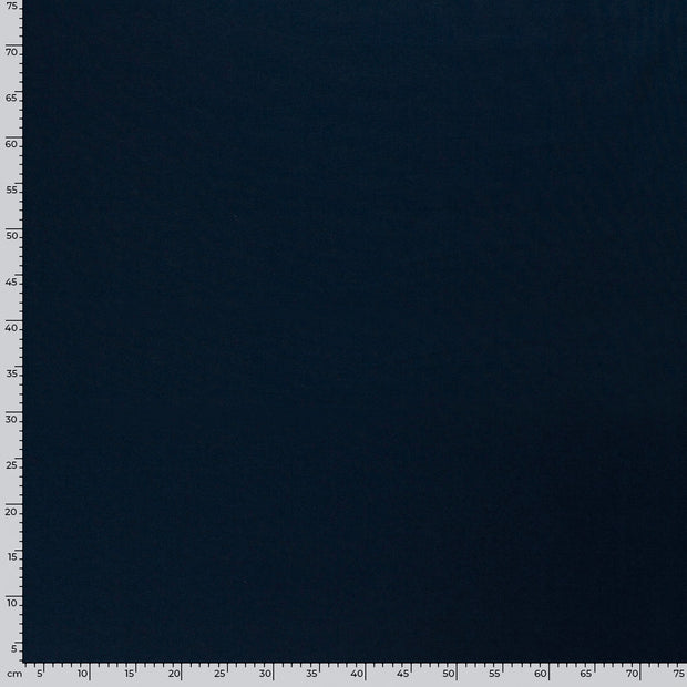 Twill fabric Unicolour Navy