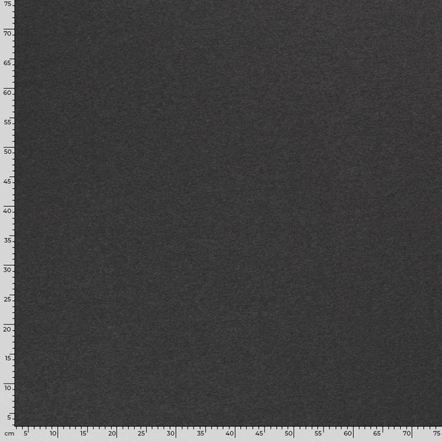 Jogging fabric Unicolour Dark Grey