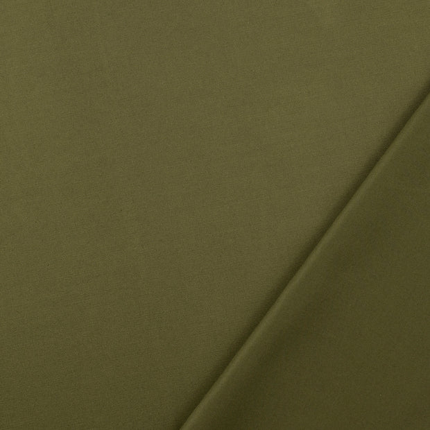 Trenchcoat tissu Vert Olive hydrofuge 