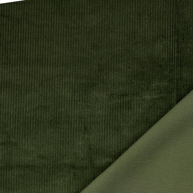 Rib Jersey tissu Unicolore 
