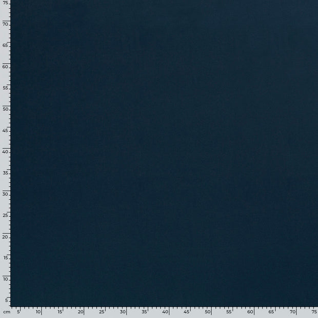 Jersey fabric Unicolour Dark Indigo
