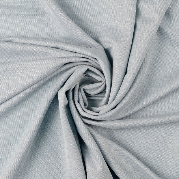 Heavy Knit fabric Indigo 
