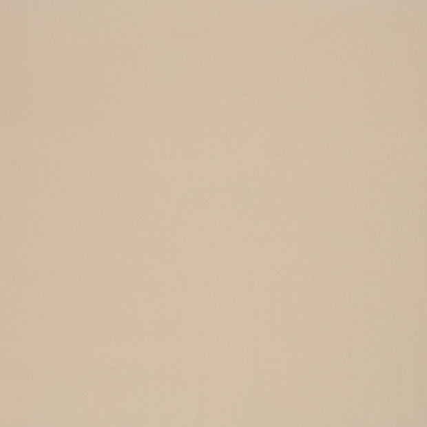 Sergé Extensible tissu Beige mat 
