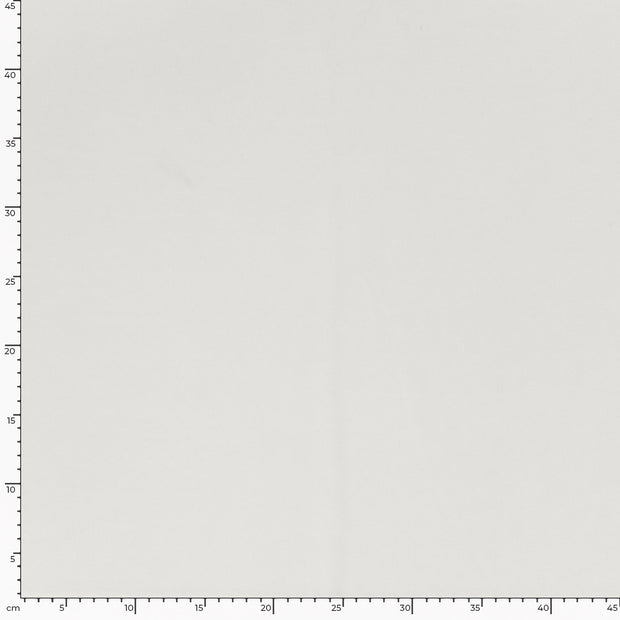 Crepe fabric Unicolour Off White