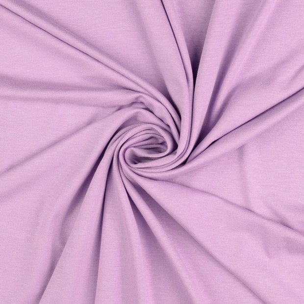 viscose jersey fabric Lila 