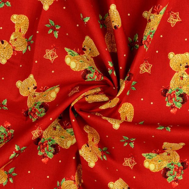  fabric red 