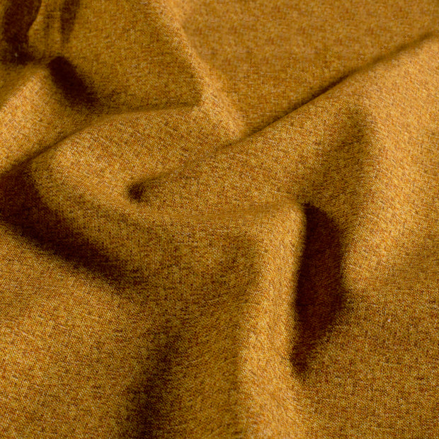 Cretonne fabric Unicolour Brown
