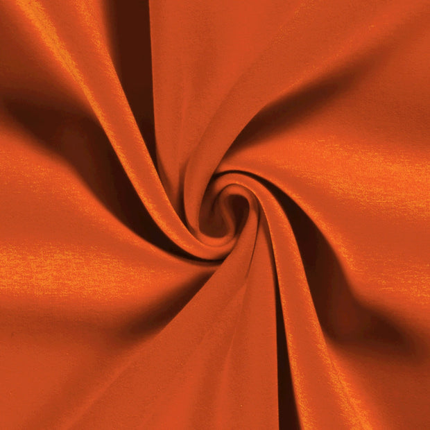 Jogging fabric Unicolour Orange