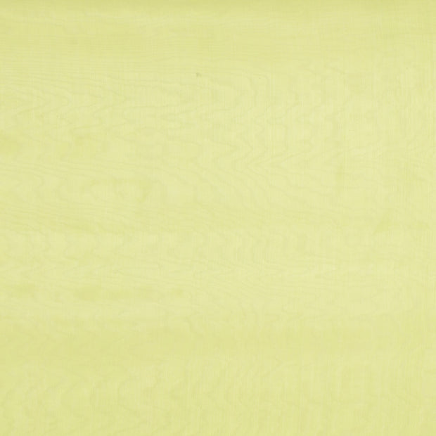 organza fabric Unicolour Green