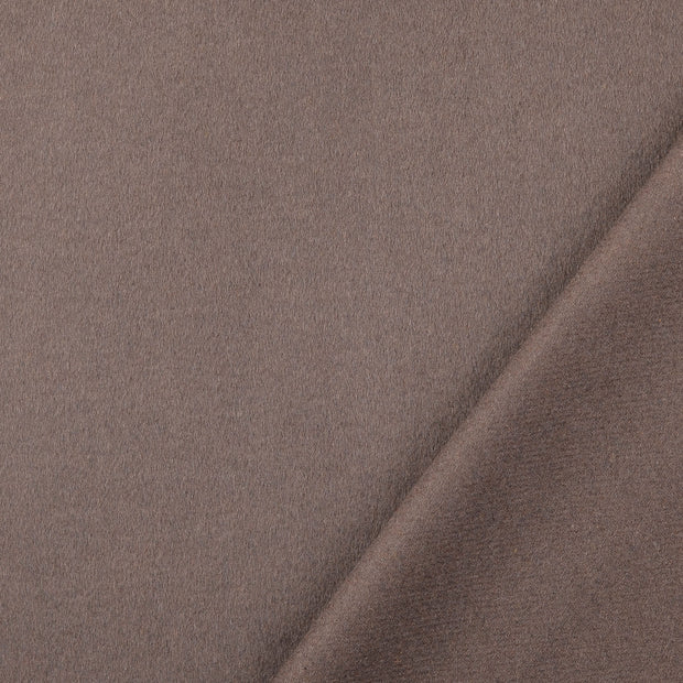 Wool Boucle fabric grey 