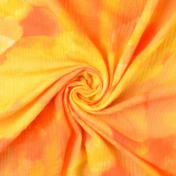 Musselin fabrik Orange 