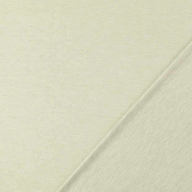 Heavy Knit tissu Vert fil teint 