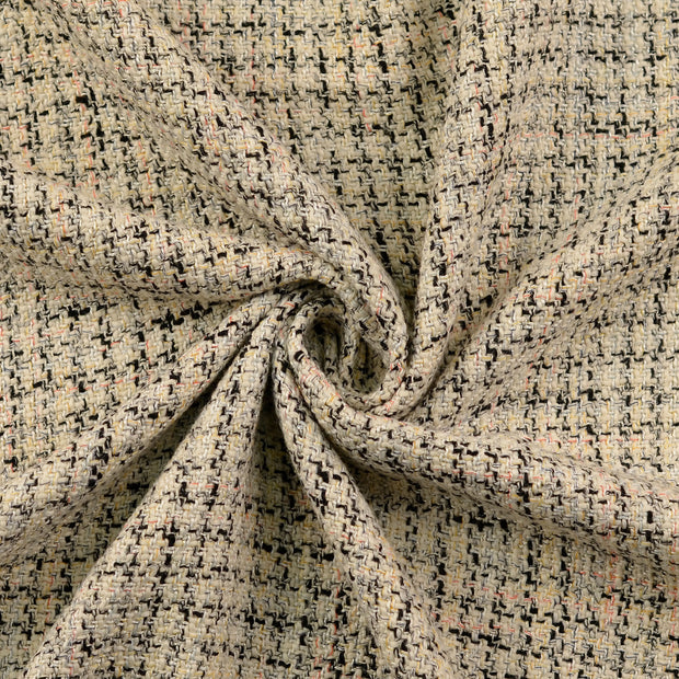 CO Boucle fabrik Wollweiß 