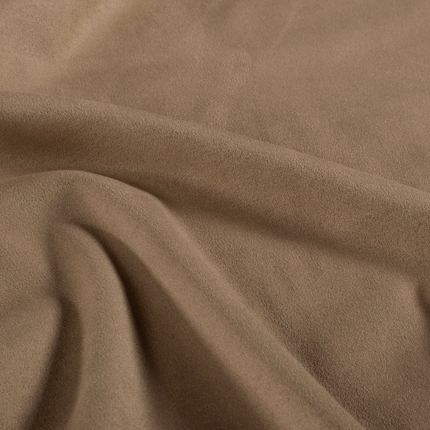 Suede Wildleder-Imitat fabrik Uni Beige