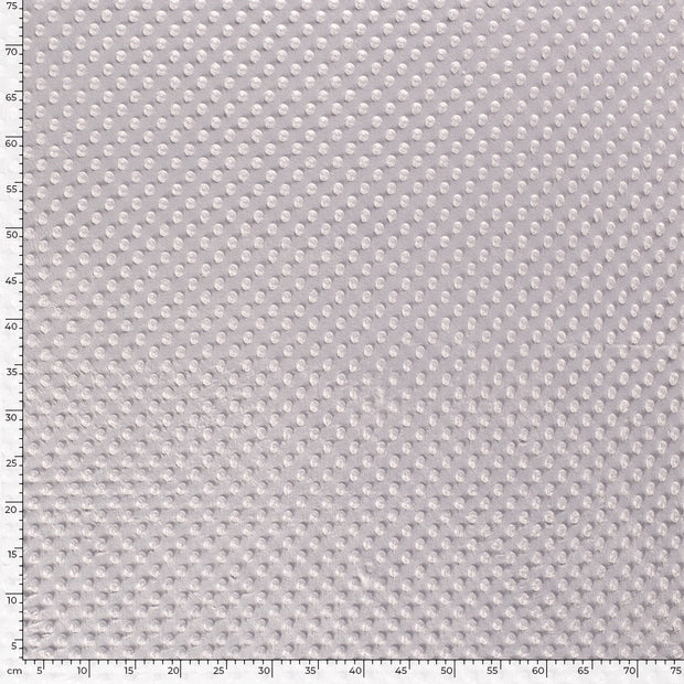 Minky fabrik Uni Beige
