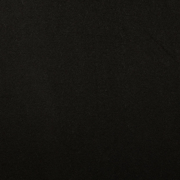 Baumwolle Jersey fabrik schwarz