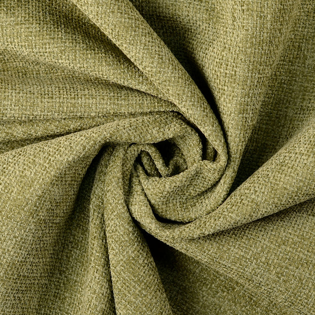 Chenille fabric Olive Green 
