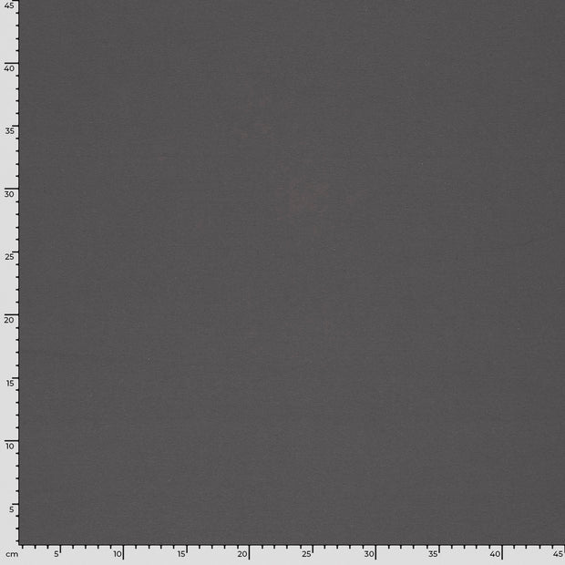Jersey fabric Unicolour Taupe Grey