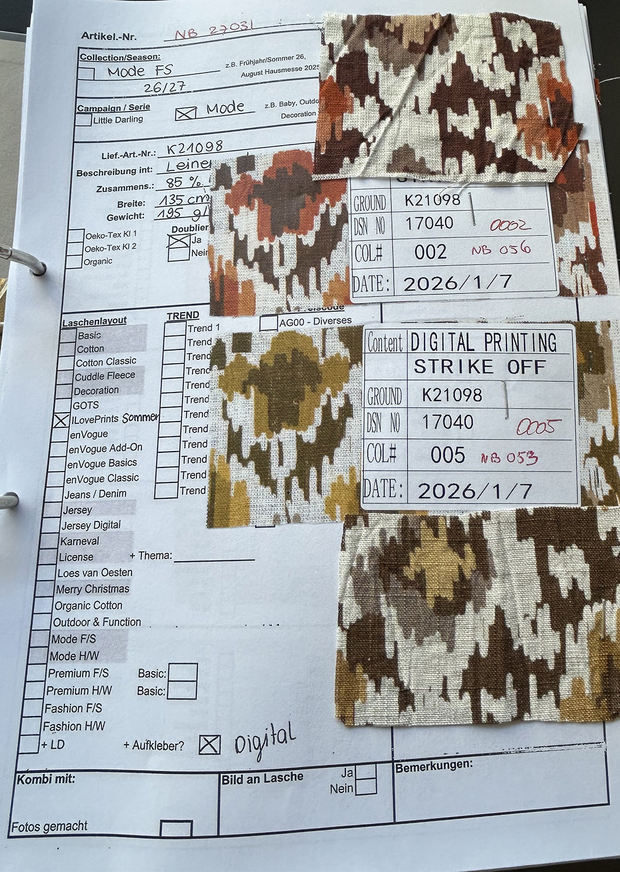  fabric 