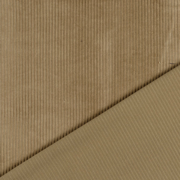 Velours Côtelé 4.5w tissu beige 