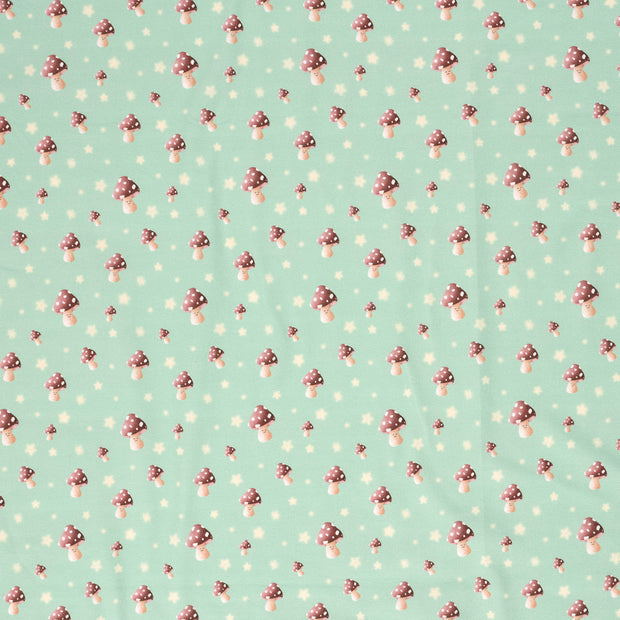Jersey tissu Menthe 
