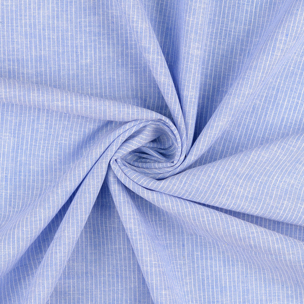 Linen fabric Indigo 