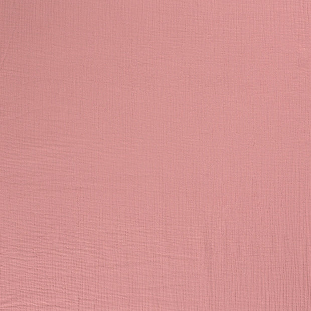 Triple Gaze tissu Rose mat 