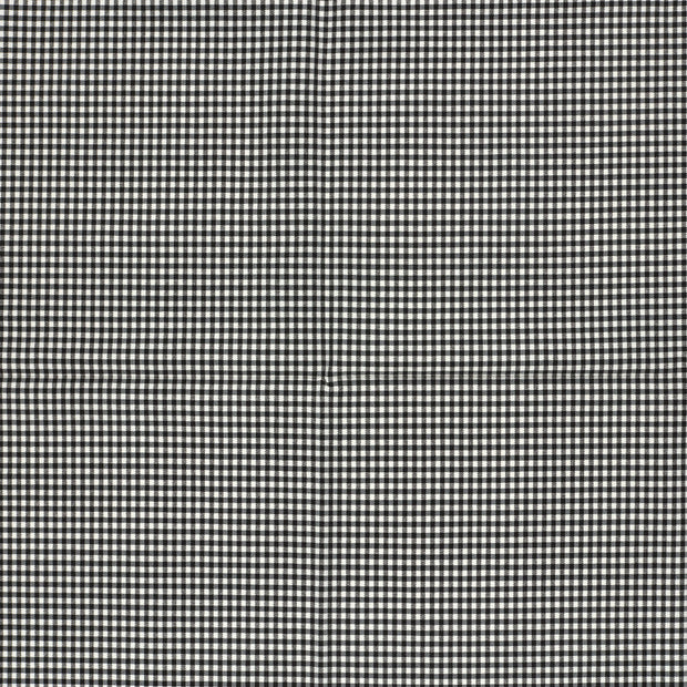 Bengaline fabric Black matte 