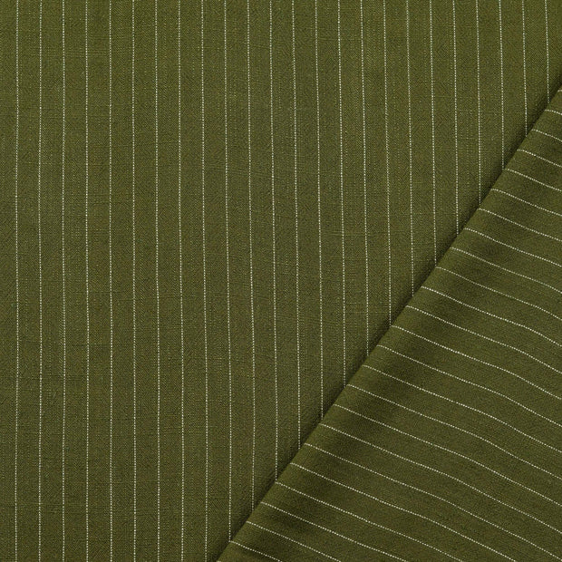 CV Leinen fabrik Olivgrün slub 