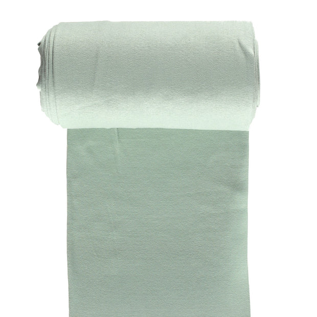 Cuff Material 2x2 rib fabric Dark Mint 